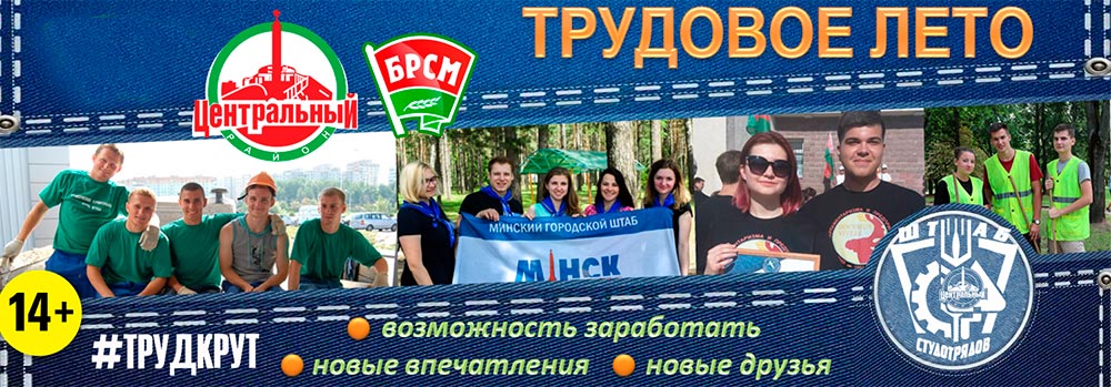 Работа в студенческом отряде