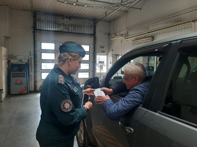 Профмероприятия на станциях диагностики