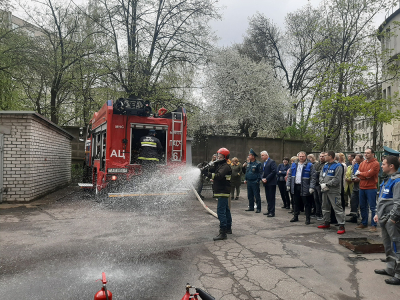 Тренировка на объекте