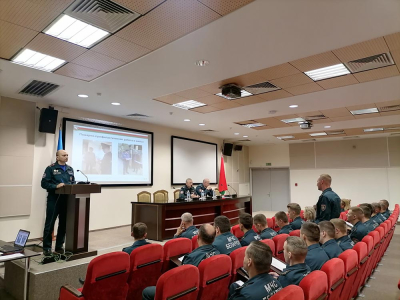 В Центральном районном отделе по чрезвычайным ситуациям подведены итоги по результатам за первое полугодие 2023 года