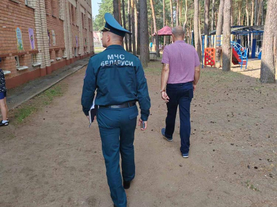 Обследование детских лагерей