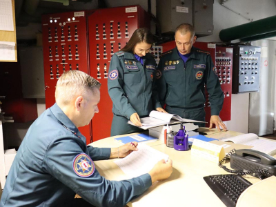 Пожарная безопасность во дворце республики обеспечена на высоком уровне