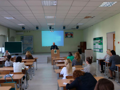 Встреча с педагогами