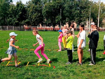 Лето-пора активная