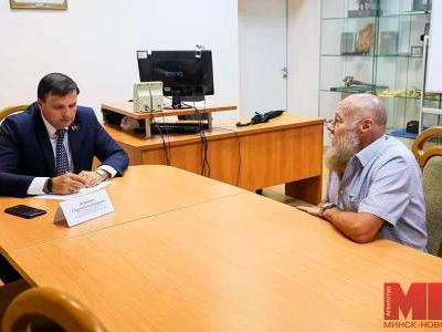 Большинство вопросов, с которыми обращались минчане, касаются тем благоустройства