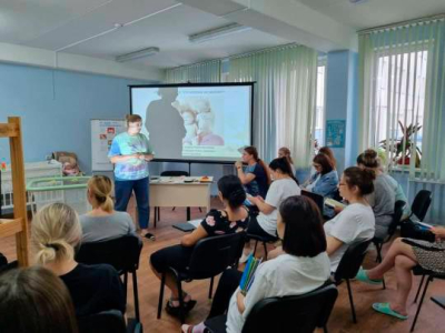 В семье рождается счастье