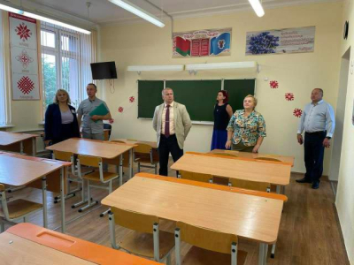 О готовности учреждений образования района