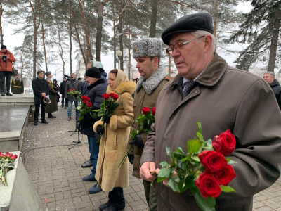 Международный день памяти жертв преступления геноцида, чествования их достоинства и предупреждения этого преступления