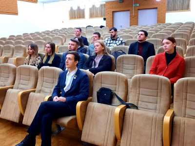 Подводим итоги 2023 года в Молодежном совете при администрации Центрального района г.Минска