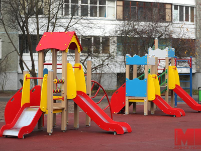 В Центральном благоустроят около 100 дворов в 2024 г.