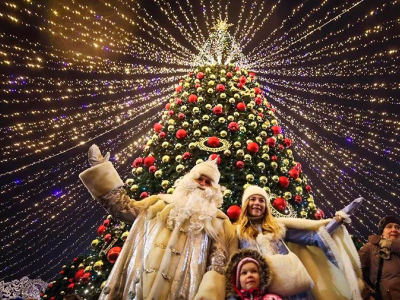 В Центральном районе Минска в новогоднюю ночь пройдут гуляния