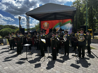 Праздник в Центральном