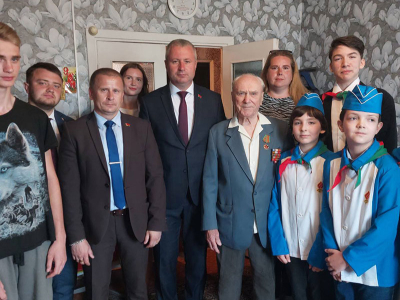 МЫ ГОРДИМСЯ ВАМИ, ВЕТЕРАНЫ!