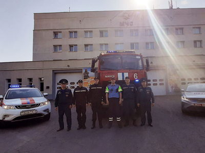 Центральный район. Уступи дорогу спецтранспорту