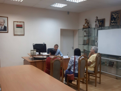 На приеме депутата 