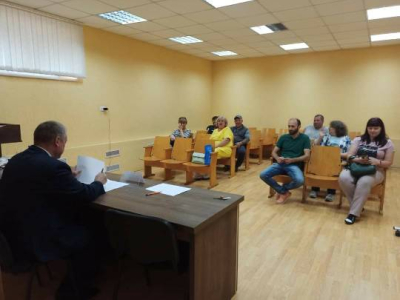 Встреча с населением