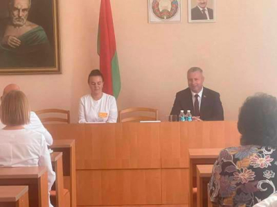 Встреча в трудовом коллективе