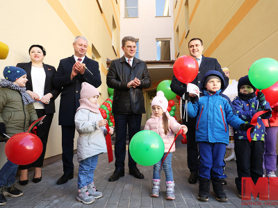 В Новинках открылся новый детский сад № 586