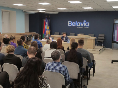 Молодежная информационная группа начала свою работу