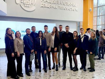 Молодежный Совет при администрации Центрального района г.Минска встретился с председателем Мингорисполкома Владимиром Кухаревым