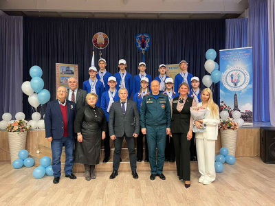 Открытие гражданско-патриотического отряда «Галеон»