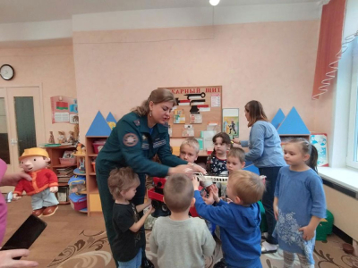 Падарожжа ў Краіну пажарнай бяспекі