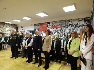 Открытие музейной экспозиции «Память живет в наших сердцах»