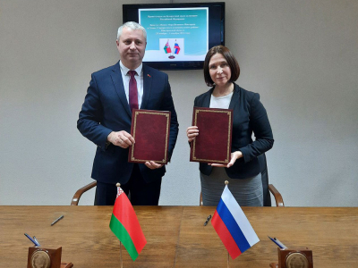 Визит Новгородской делегации