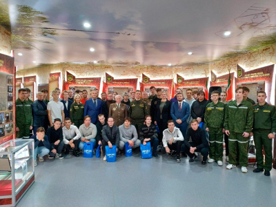 День призывника прошел 19 октября в 86-й бригаде связи