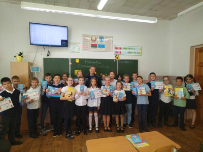 Аб бяспекі школьнікам