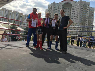 На турнире «БЕЛФАЙТ»