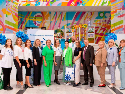 В рамках международного сотрудничества учреждения образования Центрального района г.Минска принимают делегацию администрации Центрального района г.Санкт-Петербурга