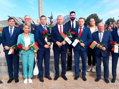 Церемония возложения