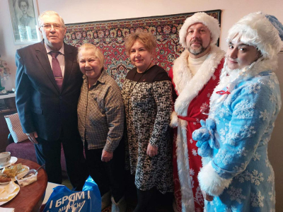 Поздравления в рамках акции «От всей души»