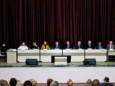 Что рассматривали на заседании администрации Центрального района г.Минска? 