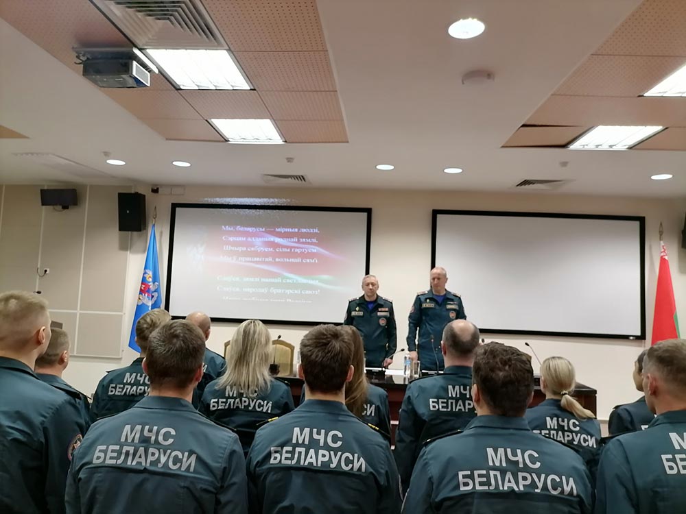 В Центральном районном отделе по чрезвычайным ситуациям подведены итоги по результатам за первое полугодие 2023 года