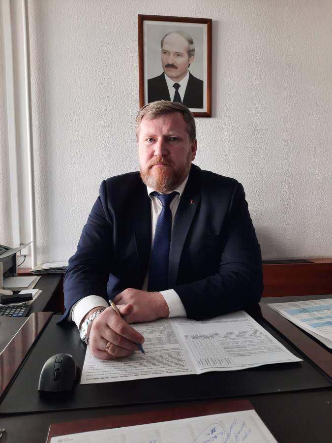 На должность первого заместителя главы администрации Центрального района г.Минска назначен Мацевич Александр Александрович