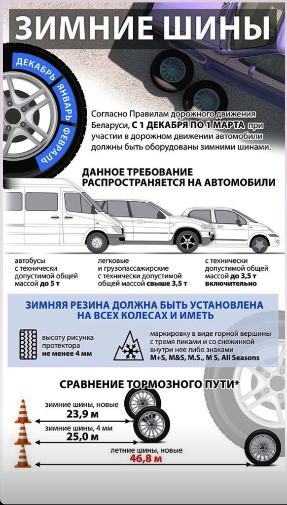 зимние шины