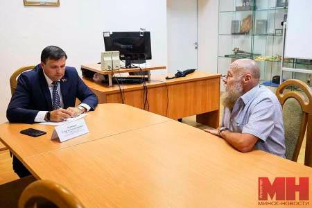 Большинство вопросов, с которыми обращались минчане, касаются тем благоустройства