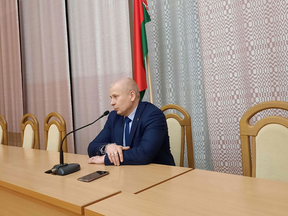 Подводим итоги 2023 года в Молодежном совете при администрации Центрального района г.Минска