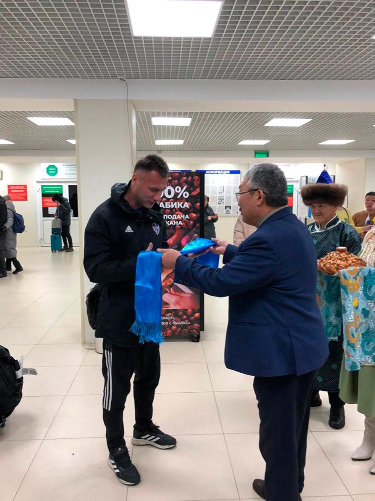 Участие футбольной команды Центрального района г.Минска в XVIII Международном Кубке Улан-Удэ по мини-футболу